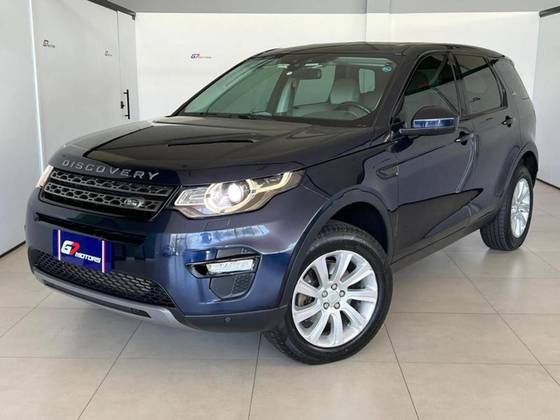 LAND ROVER DISCOVERY SPORT 2.0 16V SI4 TURBO GASOLINA SE 4P AUTOMÁTICO LAND ROVER DISCOVERY SPORT 2.0 16V SI4 TURBO GASOLINA SE 4P AUTOMÁTICO